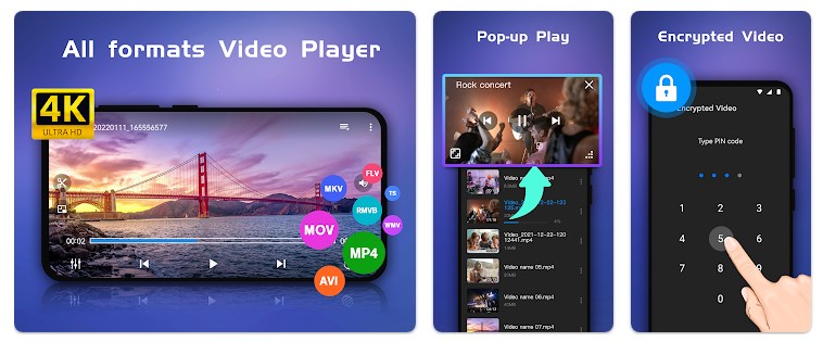 HD Video Player Pro Android